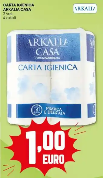 Pam Carta igienica ARKALIA CASA offerta