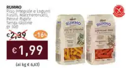 Prezzemolo e Vitale RUMMO Riso Integrate e Legumi offerta