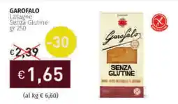 Prezzemolo e Vitale GAROFALO Lasagne Seriz Glutine offerta