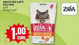 Pam Snack per gatti ZÓA PAM offerta