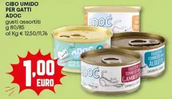 Pam Cibo umido per gatti ADOC offerta