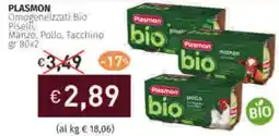 Prezzemolo e Vitale PLASMON Omogeneizzati Bio Piselli offerta