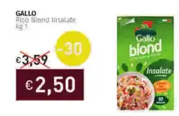 Prezzemolo e Vitale GALLO Riso Bland Insalate offerta