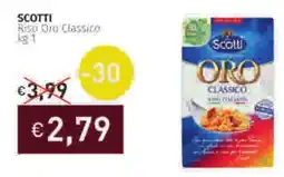 Prezzemolo e Vitale SCOTTI Riso Oro Classico offerta