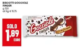 Pam Biscotti gocciole finger offerta