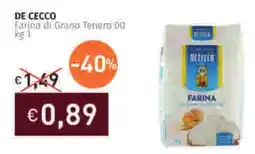 Prezzemolo e Vitale DE CECCO Farina di Grano Tenero 00 offerta