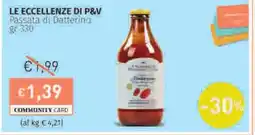 Prezzemolo e Vitale LE ECCELLENZE DI P&V Passata di Dattering offerta