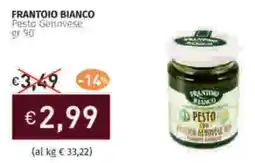 Prezzemolo e Vitale FRANTOIO BIANCO Pesto Genovese offerta