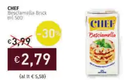 Prezzemolo e Vitale CHEF Besciamella offerta