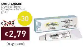 Prezzemolo e Vitale TARTUFLANGHE Crema di Burr Acciughe e Tartufo offerta