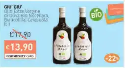 Prezzemolo e Vitale GIỮ GIỮ Olio Extra Vergine di Oliva Bio Nocellara, Biancolilla, Cerasuola offerta