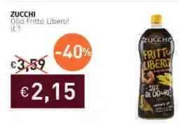 Prezzemolo e Vitale ZUCCHI Olio Fritto Libero! offerta