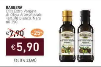 Prezzemolo e Vitale BARBERA Olio Extra Vergine di Oliva Aramatizzato Tartufo Blanco, Nero offerta