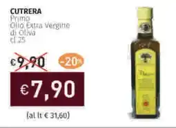 Prezzemolo e Vitale CUTRERA Olio Extra Vergine di Oliva offerta