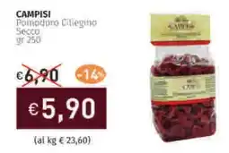 Prezzemolo e Vitale CAMPISI Pomodoro Cilieging Secco offerta