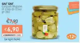 Prezzemolo e Vitale GIỮ GIỮ Carciofi Mignon in Olio di Oliva offerta