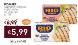 Prezzemolo e Vitale RIO MARE Salmone Grigliato al Naturale offerta