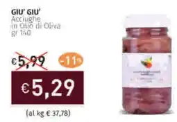 Prezzemolo e Vitale GIỮ GIỮ Acciughe offerta