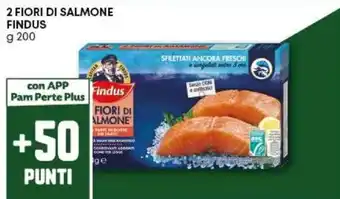 Pam 2 Fiori di salmone FINDUS offerta