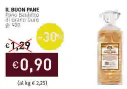 Prezzemolo e Vitale IL BUON PANE Pane Bauletto di Grano Duro offerta