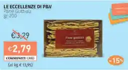 Prezzemolo e Vitale LE ECCELLENZE DI P&V Panie Guttiau offerta