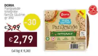 Prezzemolo e Vitale DORIA Pangrande Integrale Senza Glutine offerta