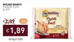 Prezzemolo e Vitale MULINO BIANCO Piadelle Toast offerta