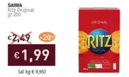 Prezzemolo e Vitale SAIWA Ritz Original offerta