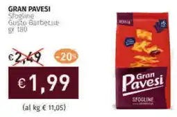 Prezzemolo e Vitale GRAN PAVESI Stogline offerta