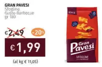 Prezzemolo e Vitale GRAN PAVESI Stogline offerta