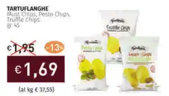 Prezzemolo e Vitale TARTUFLANGHE Must Chips, Pesto Chips offerta