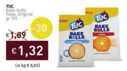 Prezzemolo e Vitale TUC Bake Rolls Pizza, Original offerta