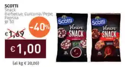 Prezzemolo e Vitale SCOTTI Snack Barbecue, Curcuma/Pepe Paprika offerta