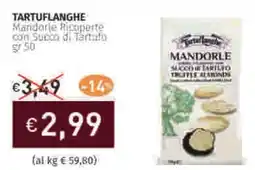 Prezzemolo e Vitale TARTUFLANGHE Mandorle Ricoperte con Succo di Tartufo offerta