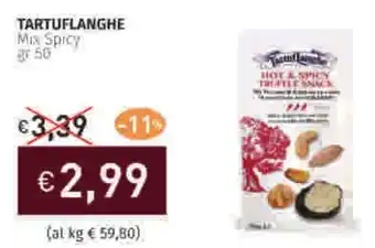 Prezzemolo e Vitale TARTUFLANGHE Mix Spicy offerta