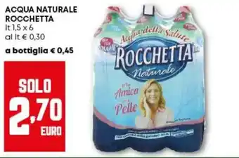 Pam Acqua naturale ROCCHETTA offerta