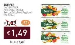 Prezzemolo e Vitale SKIPPER Sacchi Brick Ace, Pera, Pesca offerta