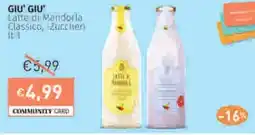 Prezzemolo e Vitale GIỮ GIỮ Latte di Mandorla Classica, Zuccher offerta