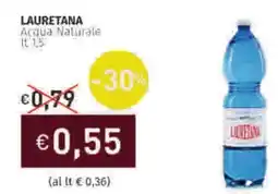 Prezzemolo e Vitale LAURETANA Acqua Naturale offerta