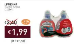 Prezzemolo e Vitale LEVISSIMA Issima Acqua offerta