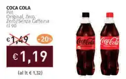 Prezzemolo e Vitale COCA COLA Original, Zero Zero/Senza Caffeina offerta