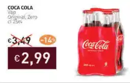 Prezzemolo e Vitale COCA COLA Vap Original Zero offerta