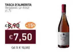 Prezzemolo e Vitale TASCA D'ALMERITA Regalaali Le Rose offerta