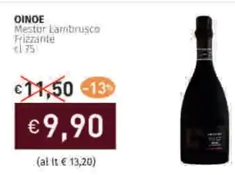 Prezzemolo e Vitale OINDE Mestor Lambrusco Frizzante offerta