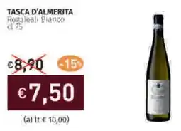 Prezzemolo e Vitale TASCA D'ALMERITA Regaleal Blanco offerta