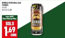 Pam Birra strong ale CERES offerta