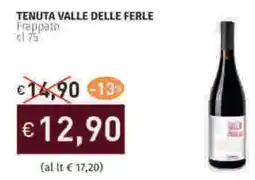 Prezzemolo e Vitale Tenuta valle delle ferle Frappato offerta