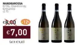 Prezzemolo e Vitale MANDRAROSSA Grillo, Chardonnay. Grecanico offerta