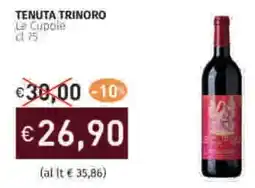 Prezzemolo e Vitale TENUTA TRINORO Le Cupole offerta