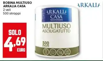 Pam Bobina multiuso ARKALIA CASA offerta